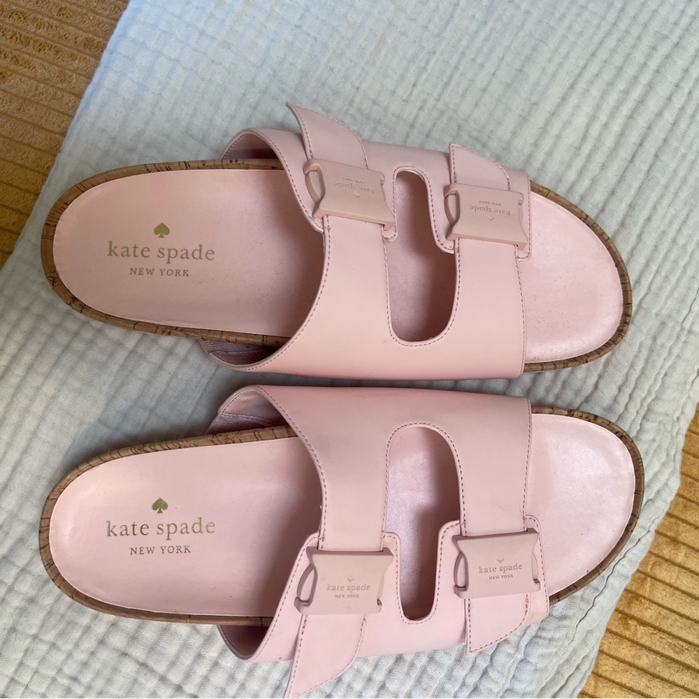 BECCA Light Pink Women's Sandals